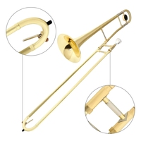 Brass instruments Alto trombone musical instrument for beginners in E flat minor B-flat tuning Flat brass tenor trombone