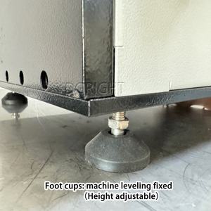 Machine d'essai de flexion SATRATM60 pour semelles de chaussures en caoutchouc à écran tactile à 90 degrés ROSS Flex Tester - Product Image 2