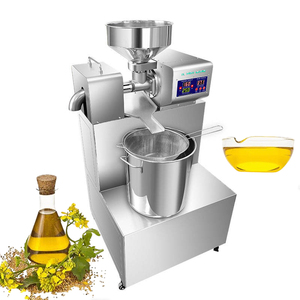 Máquina Prensa <span class=keywords><strong>de</strong></span> <span class=keywords><strong>Aceite</strong></span> Totalmente Automática <span class=keywords><strong>de</strong></span> Acero Inoxidable, 20 a 30 kg por Hora, <span class=keywords><strong>para</strong></span> Pequeñas Fábricas <span class=keywords><strong>de</strong></span> <span class=keywords><strong>Aceite</strong></span> - Product Image 4