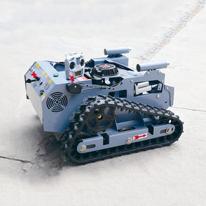 Cortacésped de control remoto inalámbrico capaz de funcionar hasta a 100 metros de distancia sin fatiga ni salpicaduras de restos de hierba - Product Image 6