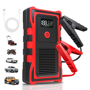 1000A 8000mAh Xách Tay Xe Jumper Booster khẩn cấp USB sạc pin nhảy khởi động ngân hàng điện nhảy khởi động cho 12V xe - Product Image 1