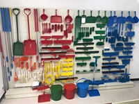 61004072 Pelle manuelle de qualité alimentaire en plastique épaissi pour les produits divers de la maison et de l'industrie pharmaceutique