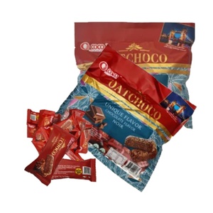 <span class=keywords><strong>COCO</strong></span> Oat Choco Milk Chocolate Bars Forma sólida Halal Certificado con patrón de galletas - Product Image 2