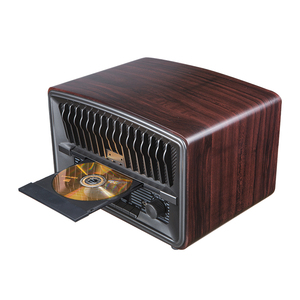 Nhà Máy Cung Cấp Máy Phát CD Chức Năng Tùy Chỉnh Răng Xanh Radio Gia Đình Bằng Gỗ DAB/DAB +/FM - Product Image 3