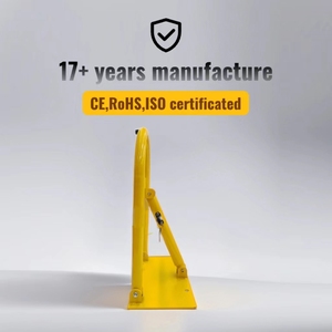KVS-PL(M)-803-32K Thiết bị khóa đỗ xe bằng tay bằng thép màu vàng không có rào cản đỗ xe từ nhà sản xuất kavass - Product Image 4