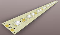 Circuit imprimé LED simple face en aluminium R2T de haute qualité, finition HASL cuivre 1oz, 12-14V 4200mA, application d'éclairage