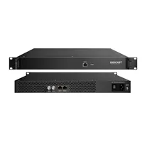 DMB-6100 आरएफ न्यूनाधिक एनालॉग रंगीन टीवी की चुस्त CATV Headend 20 चैनलों आईपी अनुरूप करने के लिए न्यूनाधिक