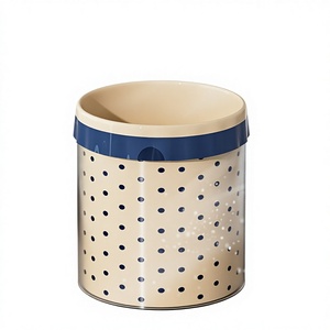 Professional Design Drawstring Garbage <b>Bag</b> Trash <b>Bag</b> HDPE LDPE Disposable Household Waste <b>Bag</b> with Blue Handles - Product Image 1