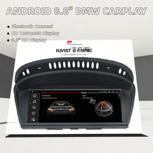 วิทยุติดรถยนต์ระบบ Android 14 ขนาด 8.8 นิ้ว รองรับ CARPLAY สำหรับรถยนต์ BMW ซีรีส์ 5 รุ่นปี 04-12 (E60 E61 E62 E63 E90 E91 E92 E93) รองรับ 4G สำหรับแผงหน้าปัด รับประกัน 6 เดือน CCC E60 E61 - Product Image 3