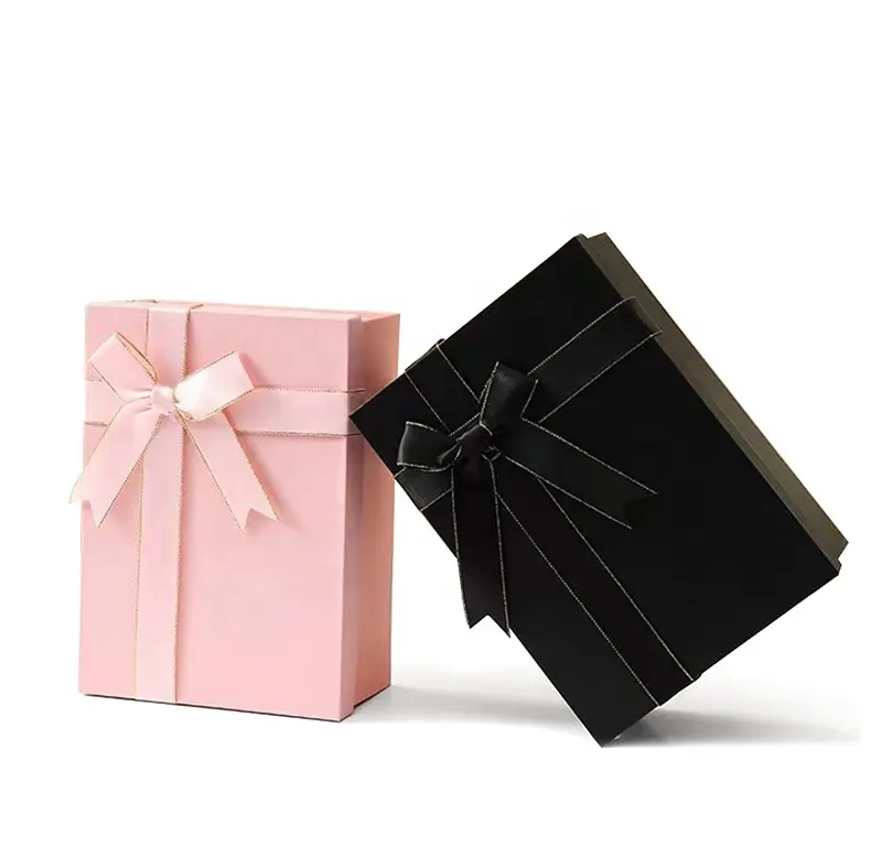 Geschenk box mit Band Custom Logo Luxus Kleidung Schuhe Magnet verpackung Box Baby kleidung