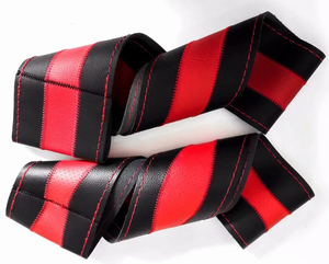 Fundas <span class=keywords><strong>para</strong></span> Volante <span class=keywords><strong>de</strong></span> Coche <span class=keywords><strong>de</strong></span> Cuero PU Elástico Estilo Deportivo, Protectores <span class=keywords><strong>de</strong></span> Goma Cosidos a Mano, Excelente Relación Calidad-Precio - Product Image 1