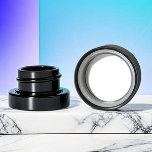 1G 2G 3G 3.5g kín <span class=keywords><strong>container</strong></span> Stash mùi bằng chứng Jar Mini vòng màu đen/trắng/rõ ràng lọ thủy tinh tập trung Bao bì với CR có nắp đậy - Product Image 3