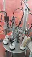 Machine de remplissage et de thermoscellage automatique pour tubes de dentifrice en plastique souple, avec impression de date, pour applications alimentaires et de boissons