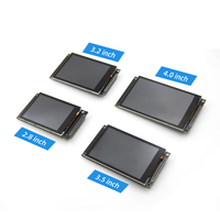 2.8/3.2/3.5/4/2.2/2. 240 pouces TFT SPI 320*320*480 ILI9341 ILI9488 Module d'écran tactile d'affichage à cristaux liquides d'origine du fabricant