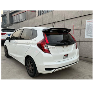 ชุดแต่งสปอยเลอร์หลังรถยนต์ ปีกหลังทรงสปอร์ต สำหรับ Honda Fit <span class=keywords><strong>Jazz</strong></span> GR ปี 2014 2015 <span class=keywords><strong>2016</strong></span> 2017 2018 2019 2020 - Product Image 2