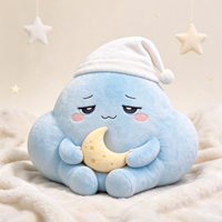 Peluche personnalisée en forme de goutte d'eau, adorable poupée en peluche douce en forme de goutte d'eau pour cadeau