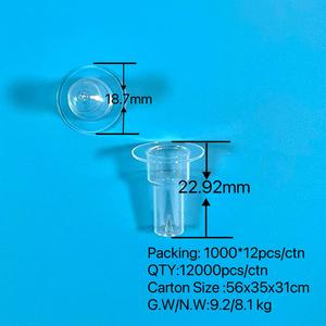 Aicor Laboratorium Monster Beker Plastic Cuvette Voor Duits Sigma KC-40 Cuvette Laboratorium Voor Analysator 2.0Mm Magnetische Bal - Product Image 6