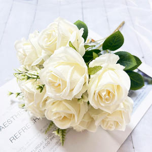 Decoraciones de boda para el hogar flores artificiales flores de ciruelo 10 cabezas Kate Mei <span class=keywords><strong>Chen</strong></span> - Product Image 2