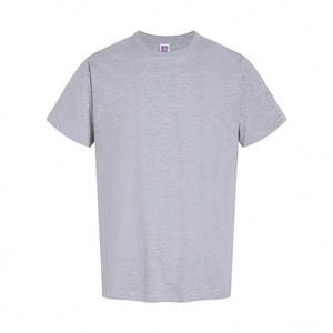 Offres Spéciales de T-shirt coupe régulière en coton de haute qualité pour hommes T-shirt confortable et doux pour hommes Logo personnalisé - Product Image 5