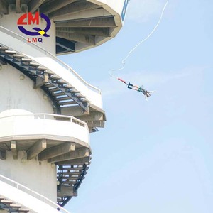 Emozionante <span class=keywords><strong>Bungee</strong></span> <span class=keywords><strong>Jumping</strong></span> all'aperto su misura Area panoramica scogliere ponti alte torri <span class=keywords><strong>Bungee</strong></span> <span class=keywords><strong>Jumping</strong></span> prezzi del gioco - Product Image 6