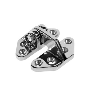 Stainless Steel Butterfly Hinge 66x71mm Marine Grade For Door Cabinet <b>Yacht</b> Rv Hardware - Product Image 1