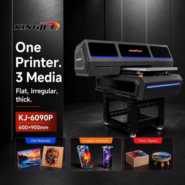 Corrugated-cardboard-digital-uv-printing-machine 3d-phone-case-printing-machine Bottle Perfume 6090 Uv Flatbed Printer with Ccd