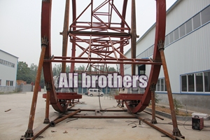 Divertissement incroyable, plein air, parc d'attractions, Gyroscope humain, grand anneau, voiture à vendre - Product Image 2