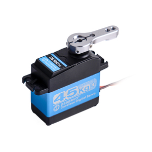 Servo de Alto Torque 45KG con Motor Sin Núcleo, Engranaje Metálico Digital y de Acero Inoxidable, Servo <span class=keywords><strong>Arduino</strong></span> para Robótica DIY, Coche RC - Product Image 3