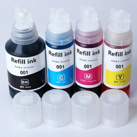 Recharge d'encre pour imprimante Greencolor Factory Dye Ink 001 502 504 002 Encre à base d'eau de qualité supérieure Compatible avec Epson L4150 L4160 L6160 ET2760 ET2750