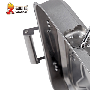 Griglia per <span class=keywords><strong>Barbecue</strong></span> Facile da Assemblare, Portatile, Pieghevole, in Acciaio Inox, per Esterni, <span class=keywords><strong>a</strong></span> Carbone - Product Image 6