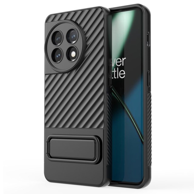 Kickstand Scratch Resistant Rugged Design Mobile Phone Case for OnePlus 11 5G Back Cover