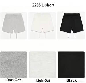 Pantalones Cortos de Hombre de Alta Calidad con Letras Estampadas, Estilo Hip Hop, Marca de Lujo, Diseño Personalizado, Colección SS22 - Product Image 2