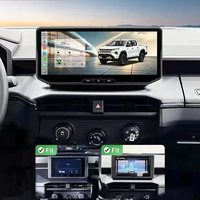 Radio Multimedia Android para Auto Toyota Hilux 2026, Reproductor de Video, GPS, Navegación, Wifi, Carplay, Pantalla de 12.3 Pulgadas, Cámara 360, Volante a la Derecha/Izquierda