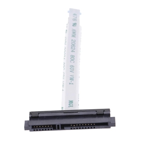 Lot de connecteurs pour disque dur externe HDD, câble flexible, pour ENVY 15 15-j105tx 15-<span class=keywords><strong>j</strong></span>, DW15 - Product Image 2