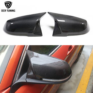 Cover per Specchietti Retrovisori in Fibra di Carbonio Stile <span class=keywords><strong>AN</strong></span> per BMW F30 F20 F22 F32 F33 F36 X1 E84 F87 M2 Ricambio Calotta Specchietto - Product Image 1