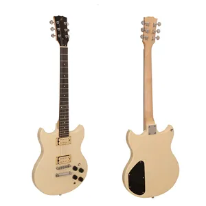 批发价来样定做SGB光泽固体电吉他工厂批量生产多尺度多色吉他电动
