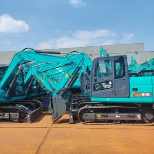 Giá rẻ 8ton Chất lượng cao Sunward swe80 thủy lực máy xúc bánh xích bán - Product Image 2