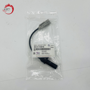 Capteur d'angle de vilebrequin de qualité authentique pour moteur automobile 39310-3C610 pour Hyundai Grandeur Elantra Kia Cerato 393103C610 - Product Image 1