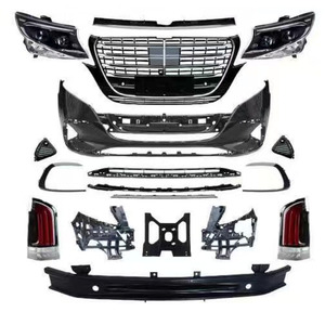 Kit Carrozzeria in Materiale PP per Conversione Facelift Mercedes-Benz <span class=keywords><strong>Vito</strong></span> da <span class=keywords><strong>W447</strong></span> a W448 (Modelli 16-23 a 24) Disponibile - Product Image 1