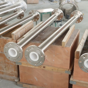 Tubo in Ceramica Industriale di Allumina 95% Al2O3 e Tubo Rivestito - Product Image 2