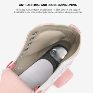 Les nouveaux patins à roulettes conçoivent des patins <span class=keywords><strong>Quad</strong></span> pour enfants et adultes de haute qualité en stock chaussures de skate durables - Product Image 4