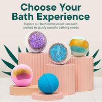 Bombes de bain géodes bio OEM Marque privée |   Huile essentielle d'agrumes pour l'aromathérapie |   Ensemble de bain moussant hydratant vegan pour spa |   Luxe