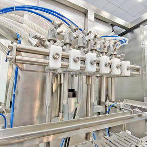 Máquina de Llenado Automática de Botellas de 100-5000 ml para Pesticidas, Fertilizantes, SL, EC, Glifosato Líquido, Agroquímicos, Paraquat - Product Image 4