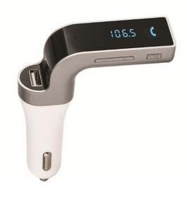 PIX-LINK Transmetteur FM Audio Lecteur MP3 3A <span class=keywords><strong>Quick</strong></span> Charge Double USB Kit de chargeur de voiture Récepteur - Product Image 2