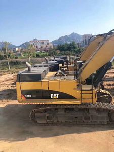 Second-Hand Caterpillar CAT374FL Hydraulic Excavator Large Scale Mining Used Digger 374DL 374D - Product Image 3