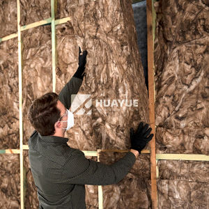 Isolation phonique R2.0 430x1160x70mm <span class=keywords><strong>Laine</strong></span> <span class=keywords><strong>de</strong></span> <span class=keywords><strong>verre</strong></span> brune Batt - Product Image 3