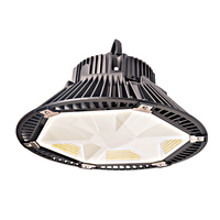 Aluminium et PC 140 lm/w 150w IP66 UFO LED haute BAYLIGHT pour les routes, la circulation, la logistique des aéroports, l'usine de Garage