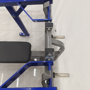 アイソラテラル水平ベンチプレスチェストスチール業務用フィットネス機器 - Product Image 5