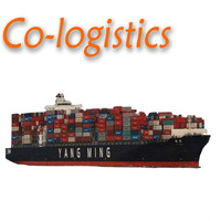 Transport maritime FCL 20GP 40GP 40HQ Chine vers New York États-Unis – Transitaire pour conteneurs complets