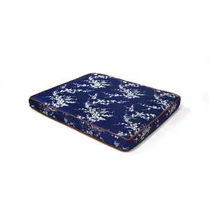 Style chinois Brocade Tissu bois canapé coussin à manger chaise patio chaise coussins